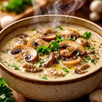 Simple Mushroom Soup