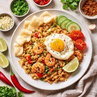 Simple Nasi Goreng