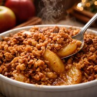 Simple Original Apple Crisp