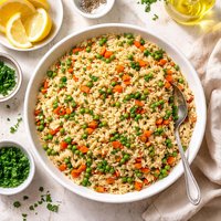 Simple Orzo Pilaf