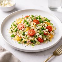 Simple Orzo Salad