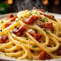 Simple Pasta Carbonara