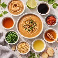 Simple Peanut Sauce
