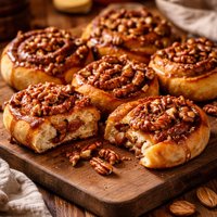 Simple Pecan Rolls