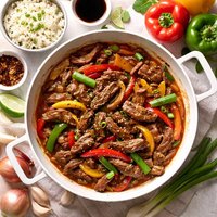 Simple Pepper Steak