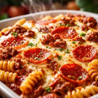 Simple Pizza Casserole
