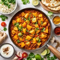 Simple Potato Curry