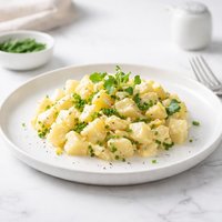 Simple Potato Egg Salad
