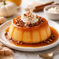 Simple Pumpkin Flan