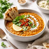 Simple Red Lentil Dhal