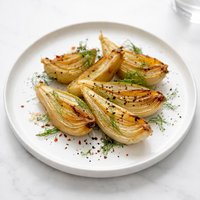 Simple Roasted Fennel