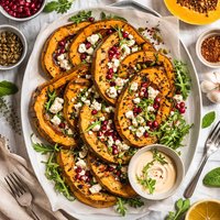 Simple Roasted Pumpkin