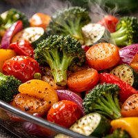 Simple Roasted Vegetables