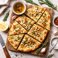 Simple Rosemary Flatbread