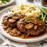 Simple Salisbury Steak