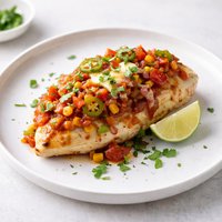 Simple Salsa Chicken