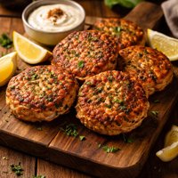Simple Savory Salmon Patties