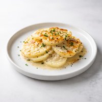 Simple Scalloped Potatoes