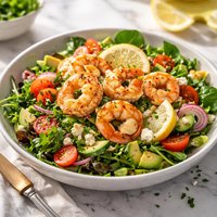 Simple Shrimp Salad