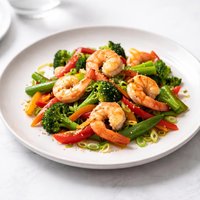 Simple Shrimp Stir Fry