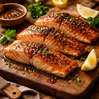 Simple Simon Maple Salmon