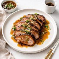 Simple Soy Ginger Marinade for Pork