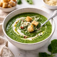 Simple Spinach Soup