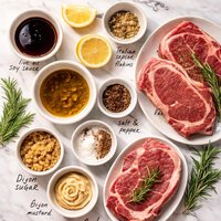 Simple Steak Marinade
