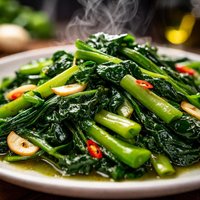 Simple Stir-Fried Greens