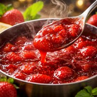 Simple Strawberry Sauce