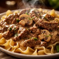 Simple Stroganoff