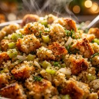 Simple Stuffing for Turkey or Chicken