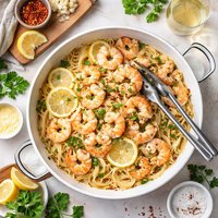 Simple Succulent Shrimp Scampi