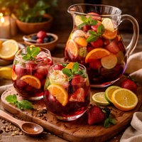Simple Summer or Anytime Sangria