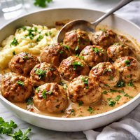 Simple Swedish Meatballs