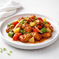 Simple Sweet and Sour Chicken