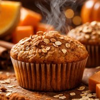 Simple Sweet Potato or Pumpkin Muffins Low Calorie