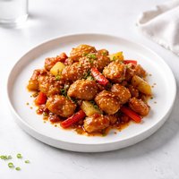 Simple Sweet Sour Chicken