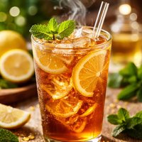 Simple Syrup Iced Tea