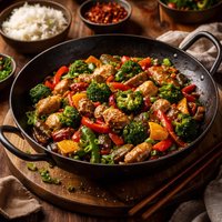Simple Szechuan Stir Fry Healthy