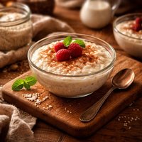 Simple Tapioca Pudding