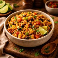 Simple Tex Mex Rice