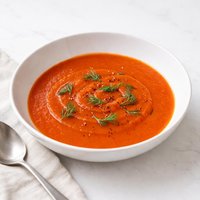 Simple Tomato Soup with Dill No Basil