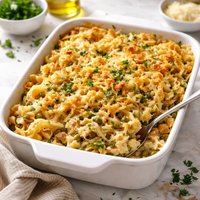 Simple Tuna Noodle Casserole