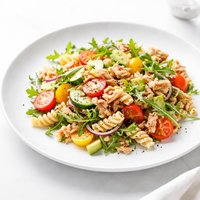 Simple Tuna Pasta Salad