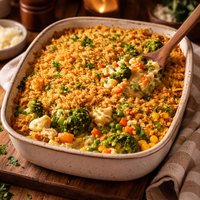 Simple Veg All Casserole