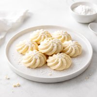 Simple Whipped Shortbread