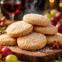 Simple Wine Biscuits