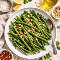 Simple Yet Elegant Fresh Green Beans