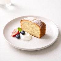 Simple Yoghurt Pound Cake